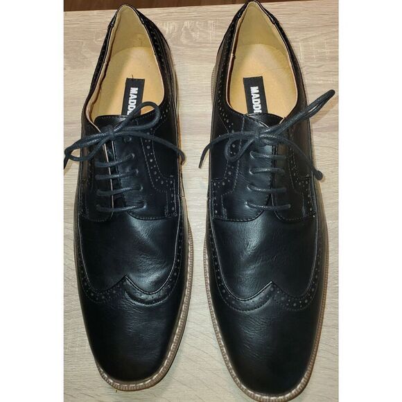 Mens Madden M-Amped Wingtip Derby Dress Shoe Size 13 - Picture 2 of 7
